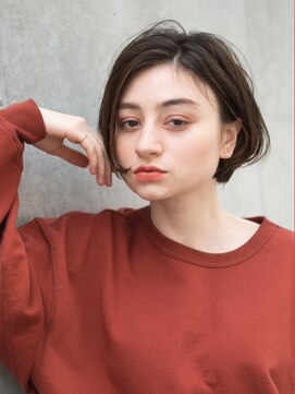 メイクス 表参道(MAKE'S omotesando) クラシカルな前下がりボブ