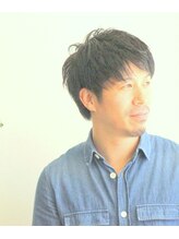 コトナヘアー(kotona hair) 橋岡 昭一郎