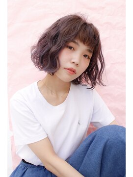 アンド アノン(and anon) ニュアンスウェーブ