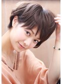 髪質改善/ウルフヘア/小顔ヘア/小顔ショート/大人可愛い/綱島