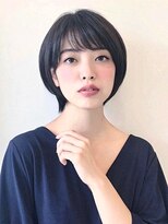 ヘアメイク フレンシア(hair make flencia) 大人ショートボブスタイル