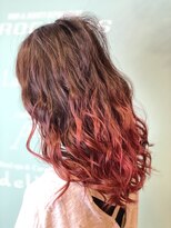 プログレス 荻窪店(PROGRESS) レッドグラデーション