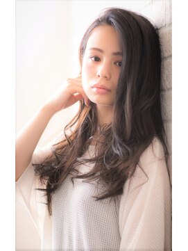 ソア 武蔵小杉(SOAR) 簡単スタイリング無造作厚めバングクラシカルカール重めスタイル