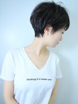 ラウンジ モリオ イケブクロ(Lounge MORIO Ikebukuro) 【morio池袋】可愛くて色気のある春夏エッジショート