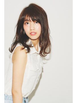 ヘアサロン アティリー(Hair Salon Attirer) ヴェールウェーブ アシメショート【Attirer  飯田裕之】