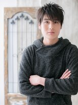 モッズヘア メン 上尾東口店(mod's hair men) ≪mod's men≫イケメンサイドパートショートC