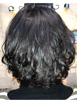 カミザイク 万里(kamizaiku BANRI) グラボブ内巻きカール