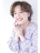 キートスバイガーランド (Kiitos by Garland)&nbsp;[Kiitos/吉祥寺]☆グレージュエアリーショートボブ☆