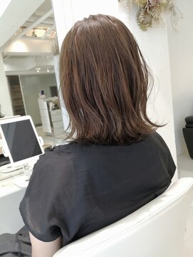 ファイブボックスヘアー 広島(five vox hair) 【fivevox川端】シルバーグレージュ