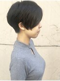 【morio池袋】秋冬人気大人可愛い耳かけ小顔ベリーショート