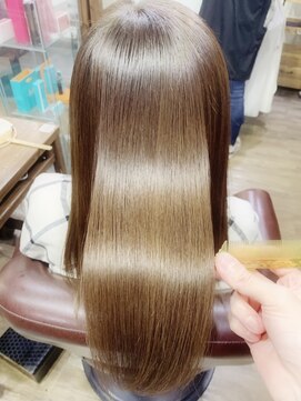 プラス(PLUS) 【髪質改善】プレミアムミネコラトリートメント