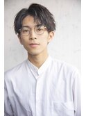 【MEN’S HAIR】王道シルバーカラーサイドグラデーション