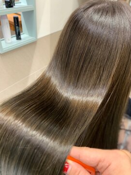 トゥーリ 薬院店(tuuli) 髪質改善トリートメント3