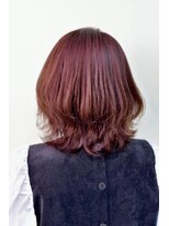 シェリーナ(CHERIENA.)&nbsp;マッシュウルフ★ルビーブラウン