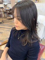 アリスバイアフロート 自由が丘(ALICe by AFLOAT)&nbsp;〇うざバング 大人可愛い 小顔 韓国ヘア