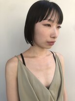 ノーム(norm) パツっとBOB/黒髪ボブ/ラインボブ
