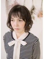 サロン 紫花 &nbsp;【大人可愛い】ゆるふわパーマ