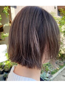 ヘアサロン テラ(Hair salon Tera) 外はねボブ