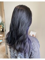 ヴィアンカ(Vianca)&nbsp;インナーカラー☆パープル