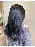 インナーカラー☆パープル