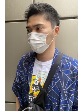 グランドライン(GRAND LINE) 20代、30代、40代 短髪ショート 夏ジェルスタイル