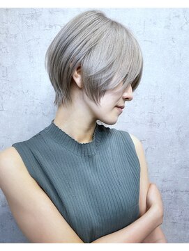 ノア ヘアデザイン 町田店(noa Hair Design) 大人美人ショート×ハイトーン