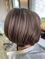 ヘアーズ ジール(hair's Zeal)&nbsp;白髪ぼかし☆グレージュ