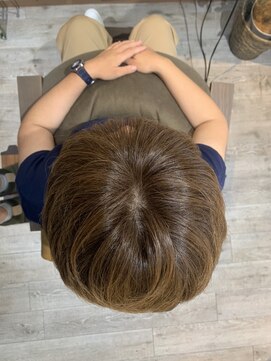キャメル ヘアーデザイン(Camel hairdesign) 赤み消しカラーベージュ系うる艶カーキベージュ髪質改善