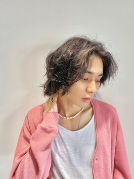 インフィニティ 新富町(Infinity) 【メンズパーマ】ウルフスパイラル