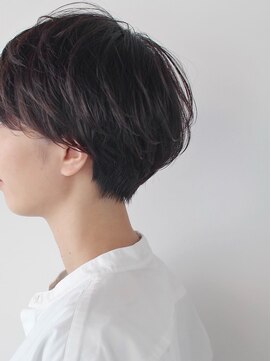 パープル 自由が丘(purple) くびれヘア/ハイライトカラー[自由が丘/パーマ]