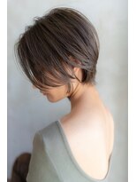 ブエナビスタ(BUENA VISTA)&nbsp;30代40代大人可愛い前下がりショートボブ/前髪/イルミナカラー