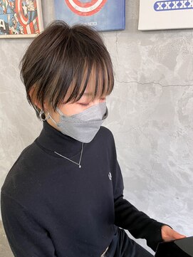 ウシワカマルイースト(ushiwakamaru East) マッシュショート