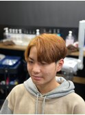 ハイトーンコンマバングブロック