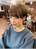 【畑中正敏】20代30代40代◎小顔丸みくびれショート、ボブ