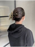 【Feria松山】卒業式×レトロ×ヘアセット-相原愛梨-