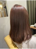 #似合わせカット #アースカラー #くびれヘア #デザインカラー