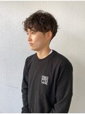 ショート×ナチュラルパーマ