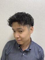 アイロンパーマで作るツイスト風パーマ