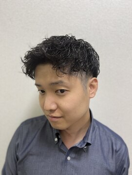 ヒロギンザ 五反田店(HIRO GINZA) アイロンパーマで作るツイスト風パーマ