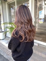 ヘアハウス ルアナ(Hair House Luana by NYNY) 大人ハイライト☆