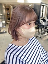 ヴェイン 渋谷(vain)&nbsp;【vain#I】外ハネレイヤーカットとロートーンダブルカラー