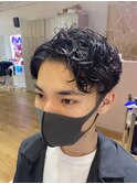 爽やかパーマ
