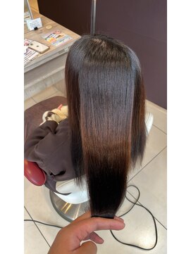 アース 天童店(HAIR&MAKE EARTH) 髪質改善プレミアムストレート