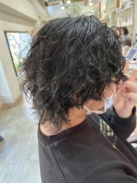 フェリア サウスガーデン(felia southgarden) ウルフ×スパイラルパーマ