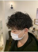 波巻きスパイラルパーマ