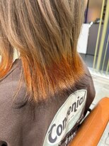 リモア(limore)&nbsp;裾カラーorange