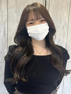 レビジュヘアー 桂店(LEVIJU HAIR) 【韓国風】フェイスレイヤーカット