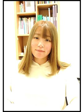 メタ(META) ハイトーン アプリエカラー(ミルクティーベージュ)