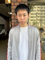 ハマモト&nbsp;メンズショートカット