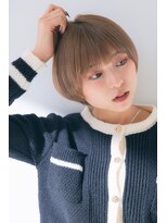 クロードモネエイチツーオーアヴェダ 東京駅ビルTOKIA(CLAUDEmonet H2O AVEDA)&nbsp;マッシュショート[東京/東京駅丸の内]